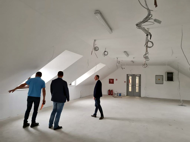 U obilasku šufita Razvojnog centra                                                                                                                                                                                                                        